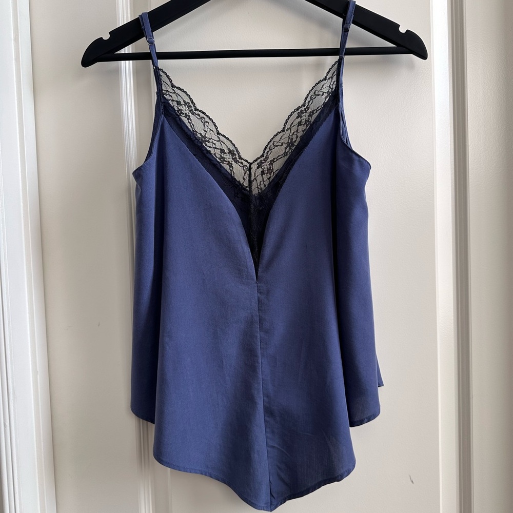 Zara blue camisole, xs
